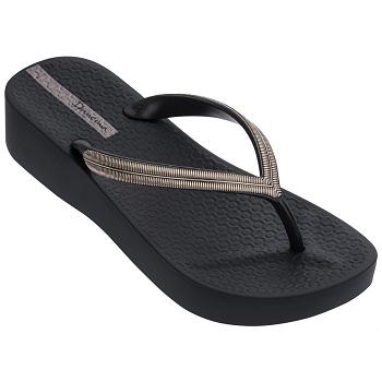 Ipanema Wedge Women Mesh Black 569812IMW Ireland